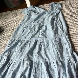 Blue dress with tags